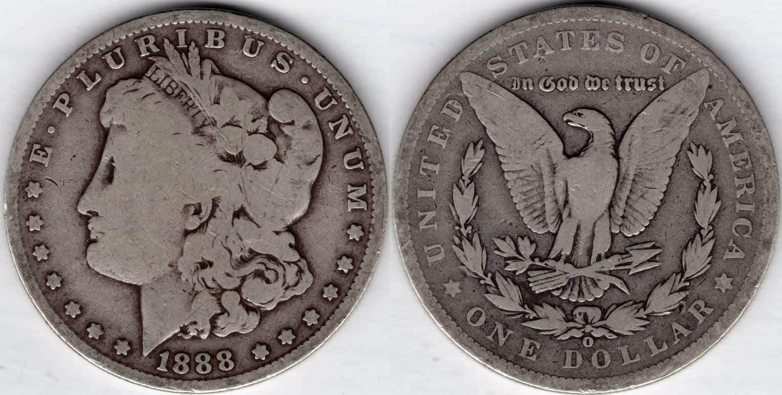 1888 Morgan Silver Dollar Value (Rare Errors, “O”, “S” and No Mint Mark)