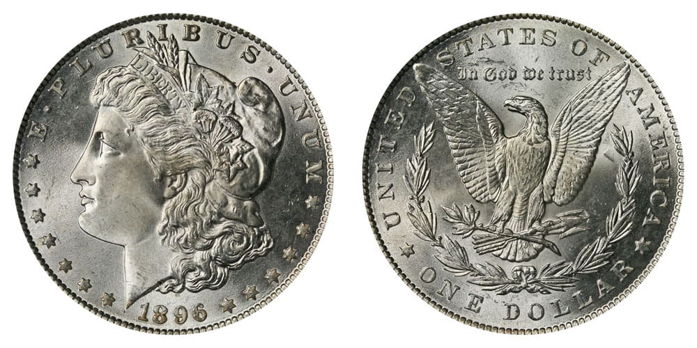1896 (P) Silver Dollar Value