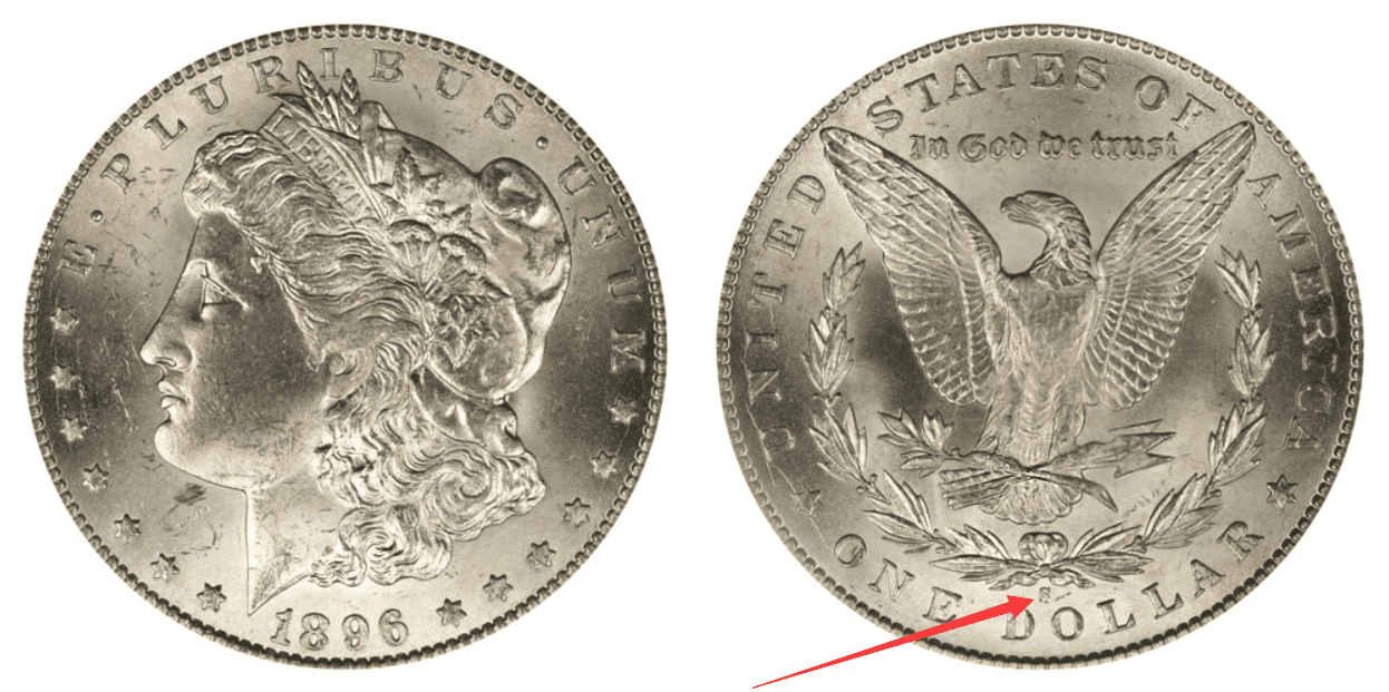 1896 S Silver Dollar Value