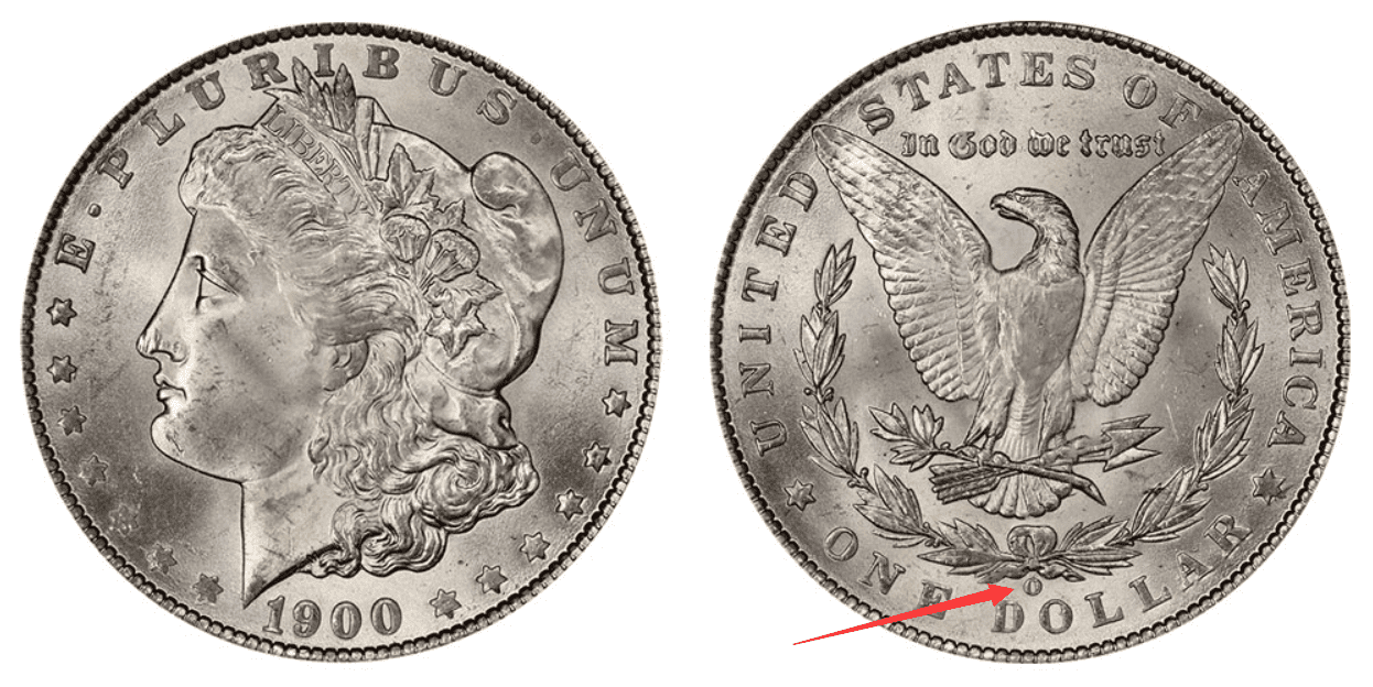 1900 O Silver Dollar Value