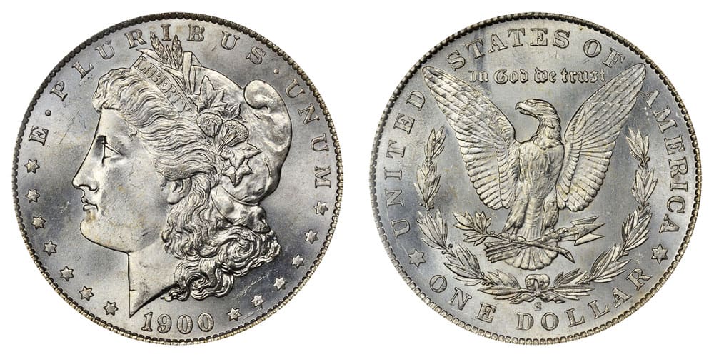 1900 S Silver Dollar Value