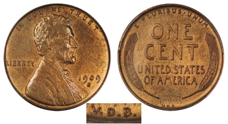 1909-S VDB Penny Value