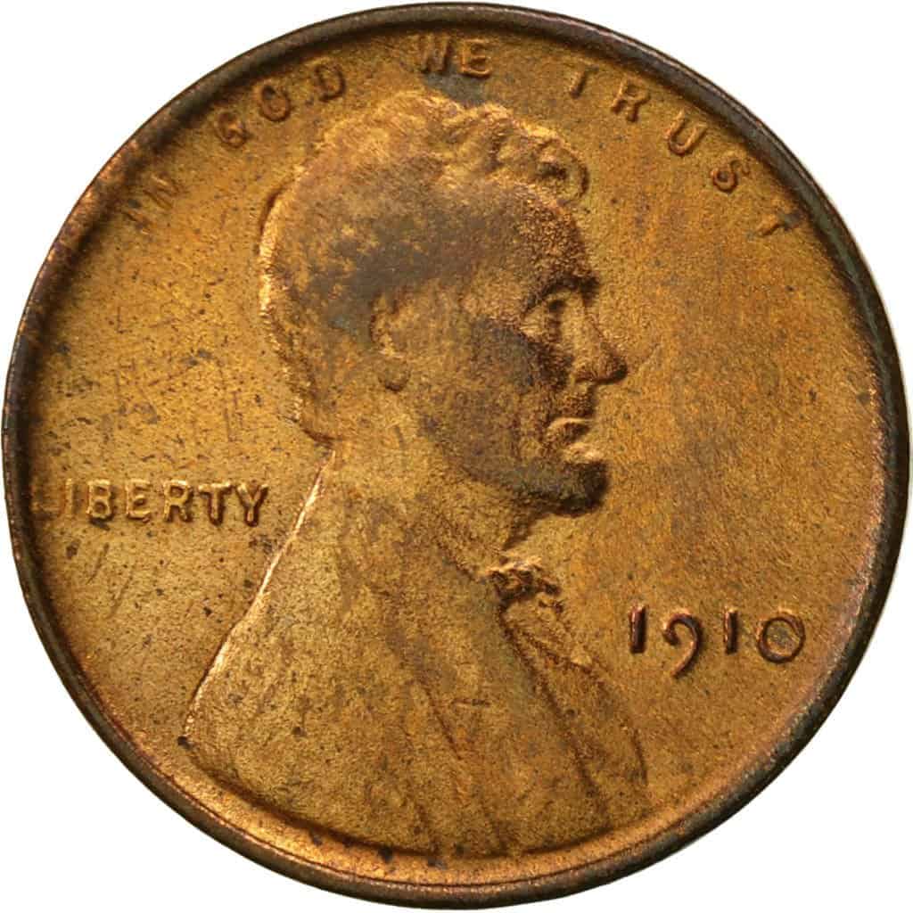 1910 No Mint Penny