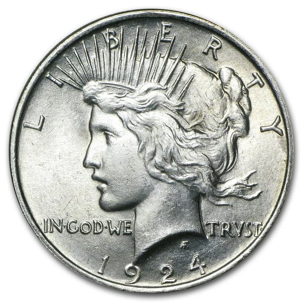 1924 Silver Dollar Value Guides (Rare Errors, “S” & No Mint Mark)