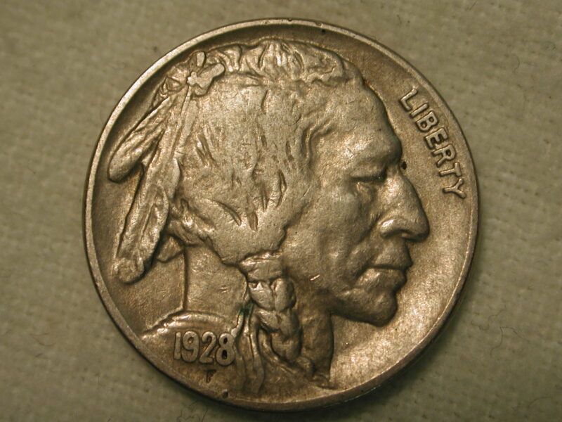 1928 Buffalo Nickel Value Guides (Errors, “D”, “S” Mint Mark)