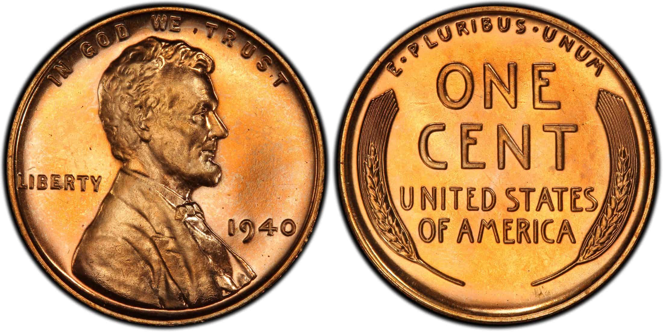 1940 Wheat Penny Value Guides (Errors, “D”, “S” and No Mint Mark)