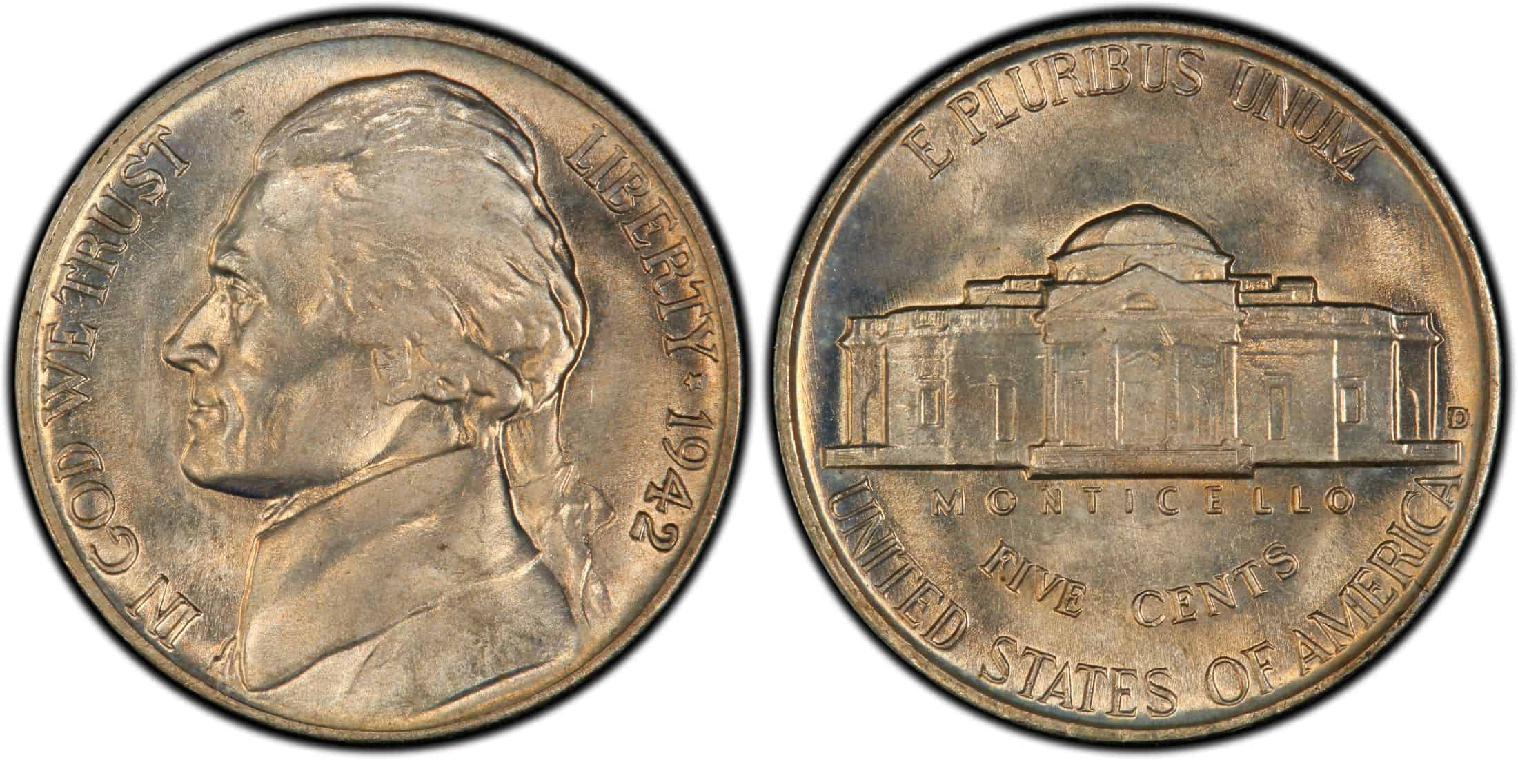 1942 D Nickel Value