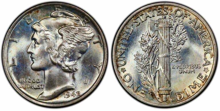 1942 Mercury Dime Value Guides (Rare Errors, “D”, “S” and “P” Mint Mark)