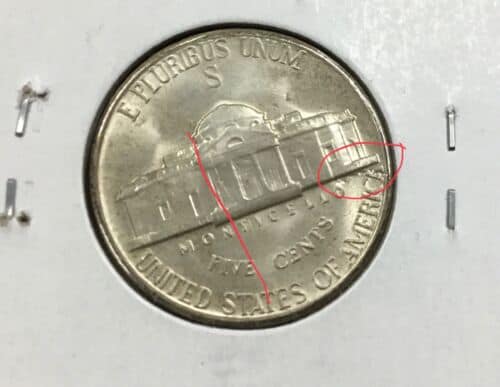 1942 Nickel with Doubled Die Error