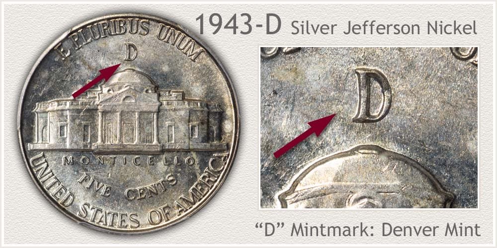1943-D Nickel Value