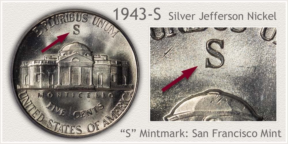 1943-S Nickel Value