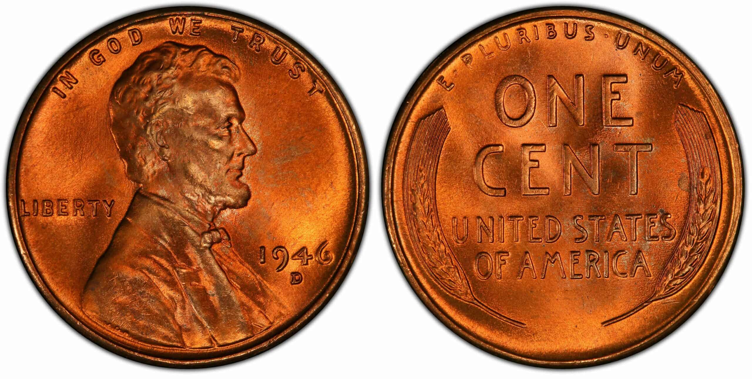 1946 Wheat Penny Value Guides (Errors, “D”, “S” and No Mint Mark)