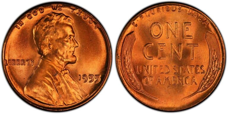 1955 Wheat Penny Value Guides (Errors, “D”, “S” and No Mint Mark)