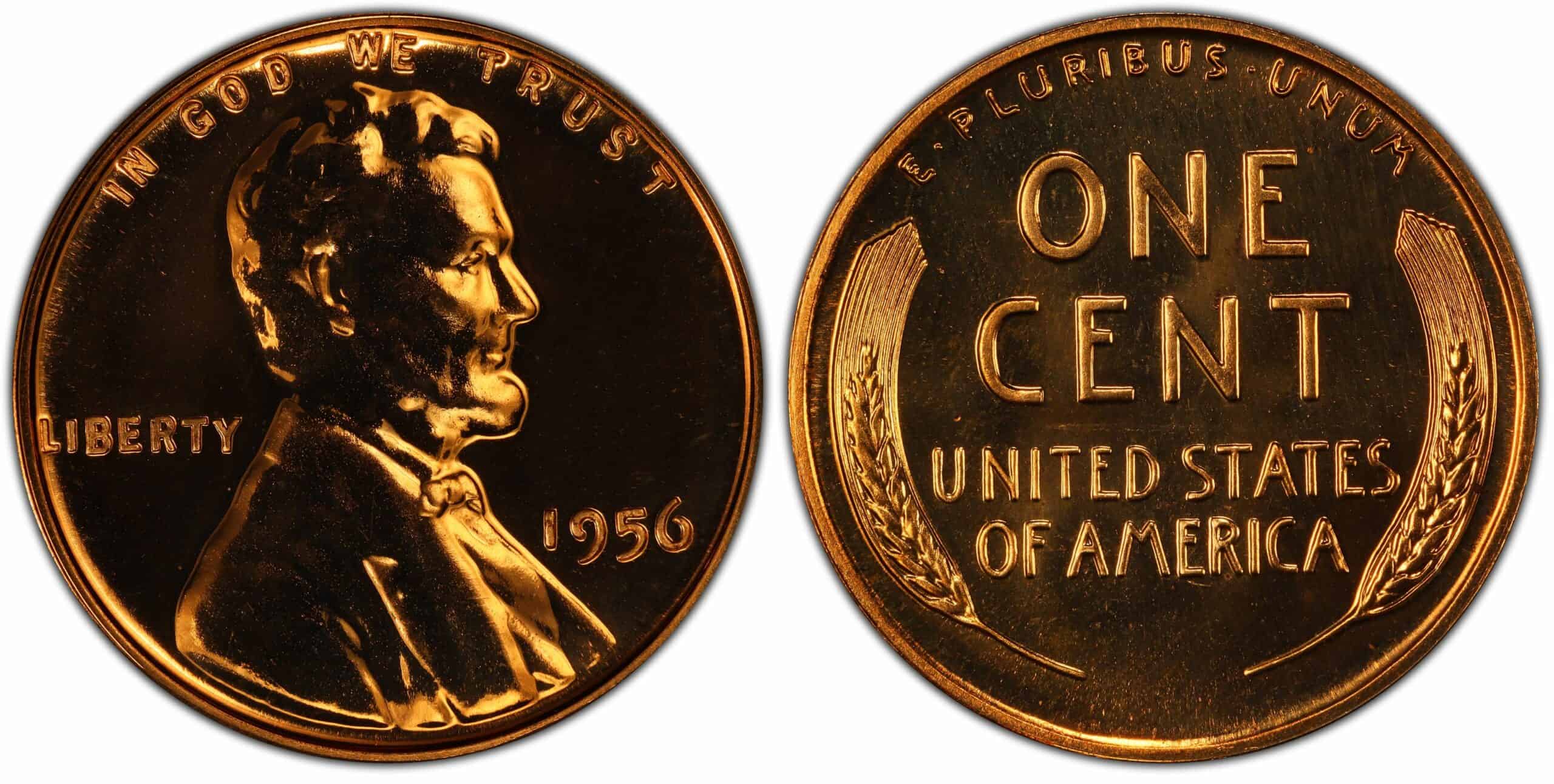 1956 (P) Proof Penny Value