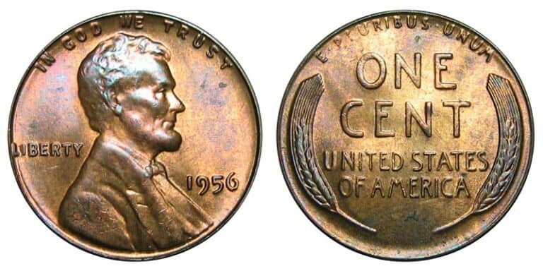 1956 Wheat Penny Value Guides (Rare Errors, “D” and No Mint Mark)