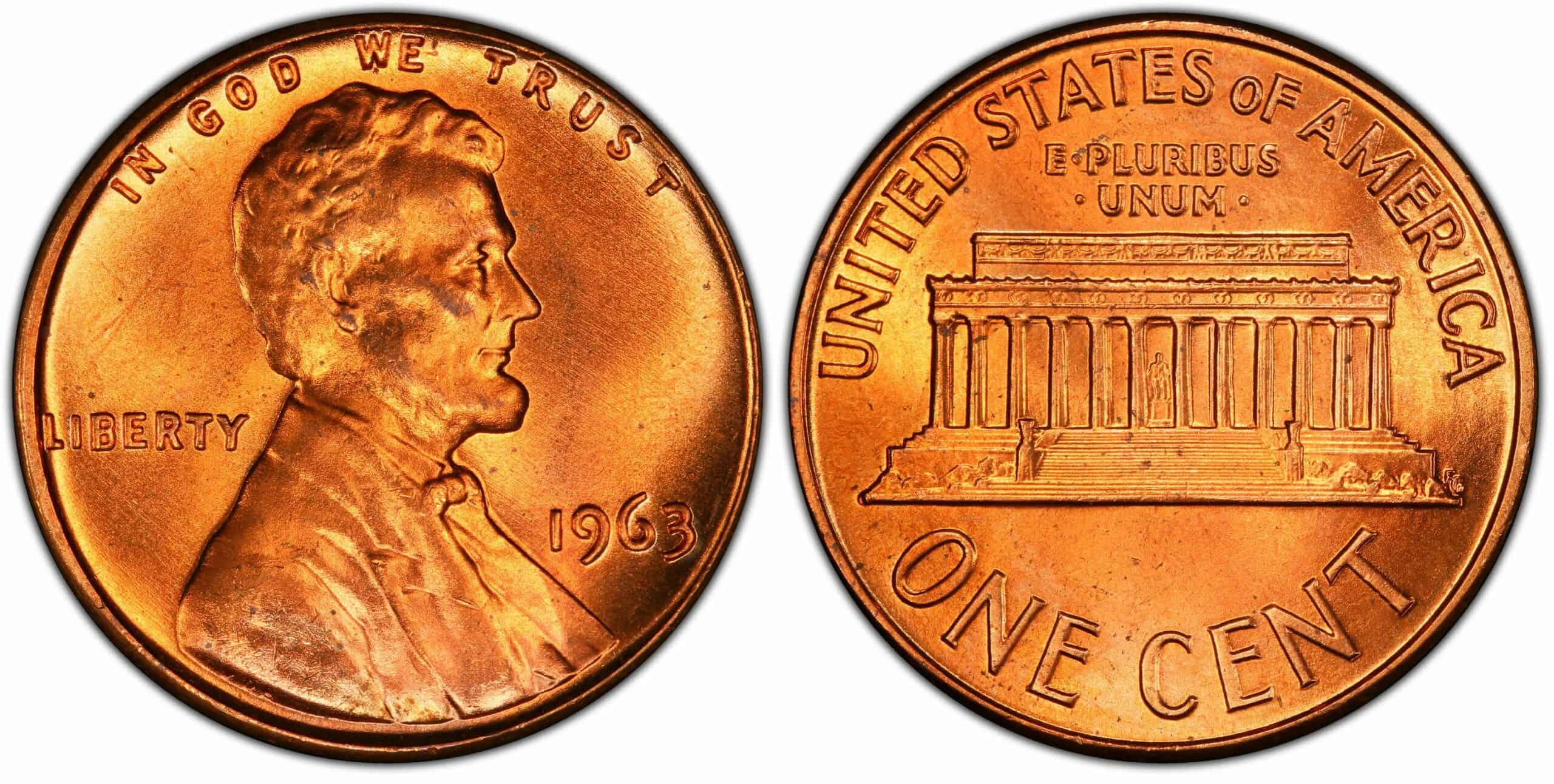 1963 ‘P’ No Mint Mark Penny Value