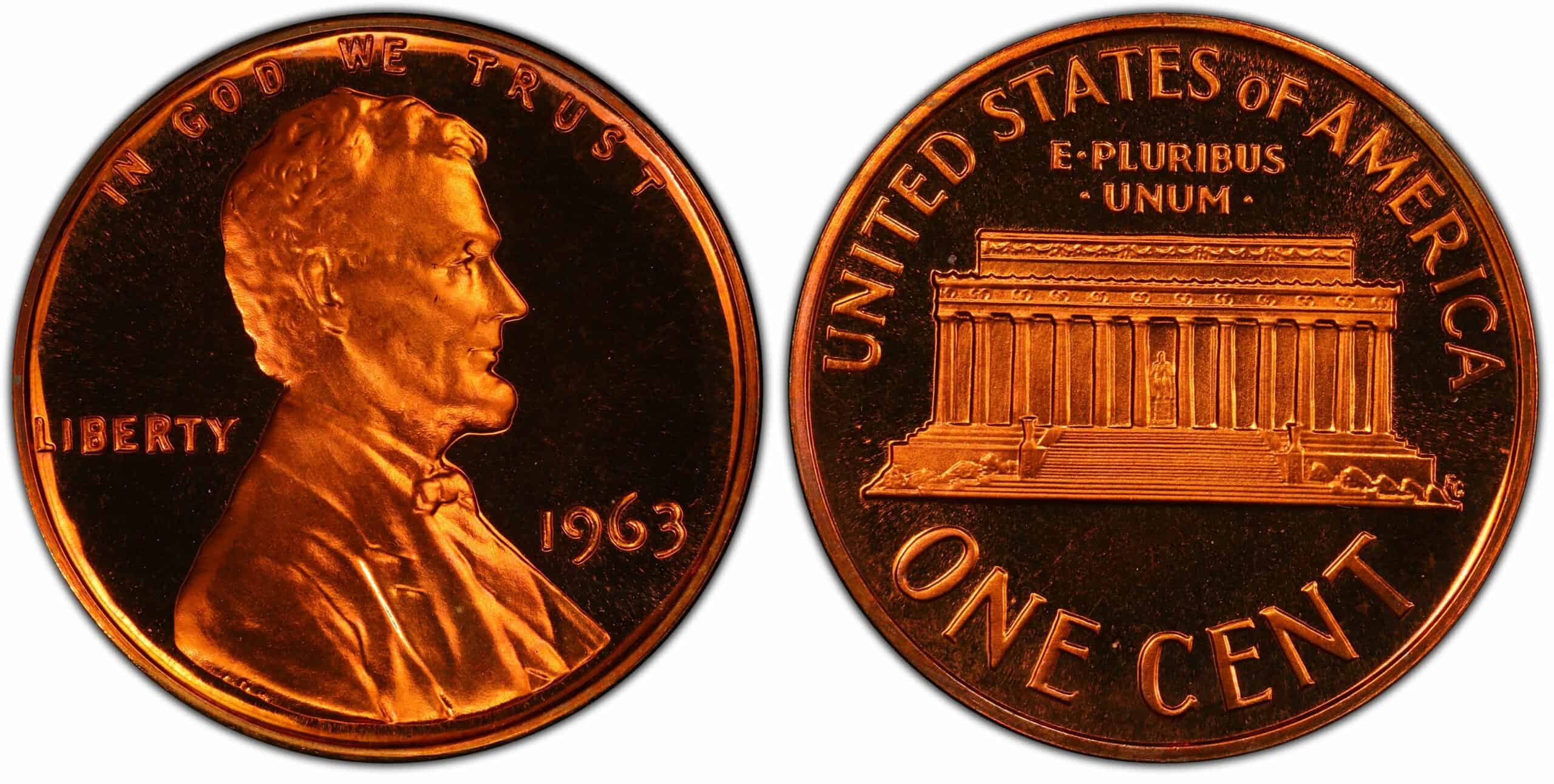 1963 Proof Penny Value
