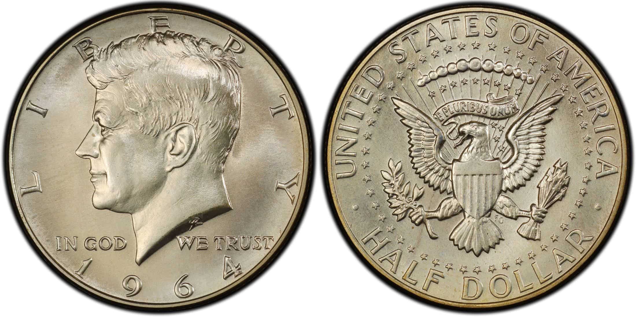 1964 No Mint Kennedy Half Dollar Value