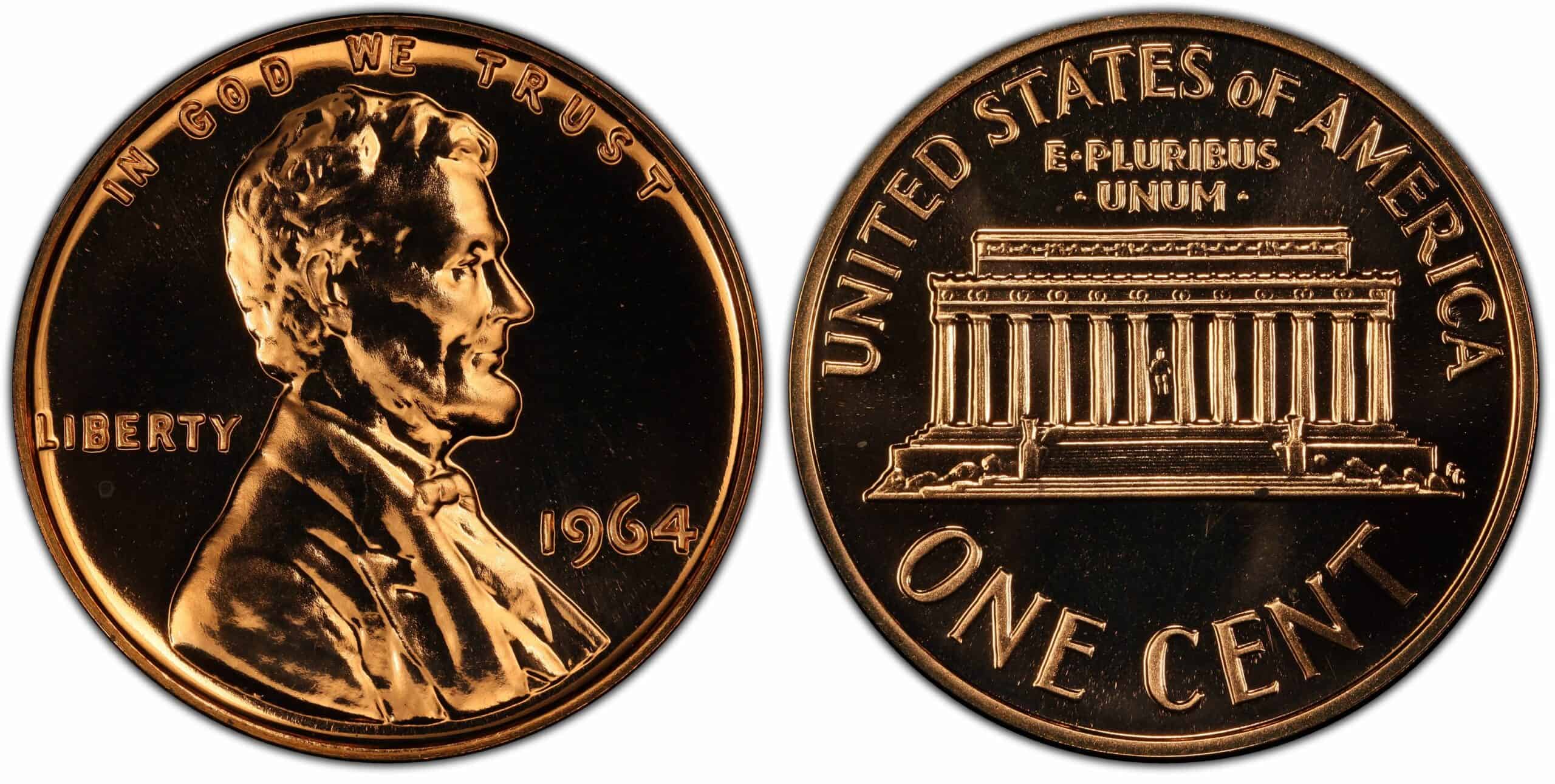 1964 (P) Proof Penny Value