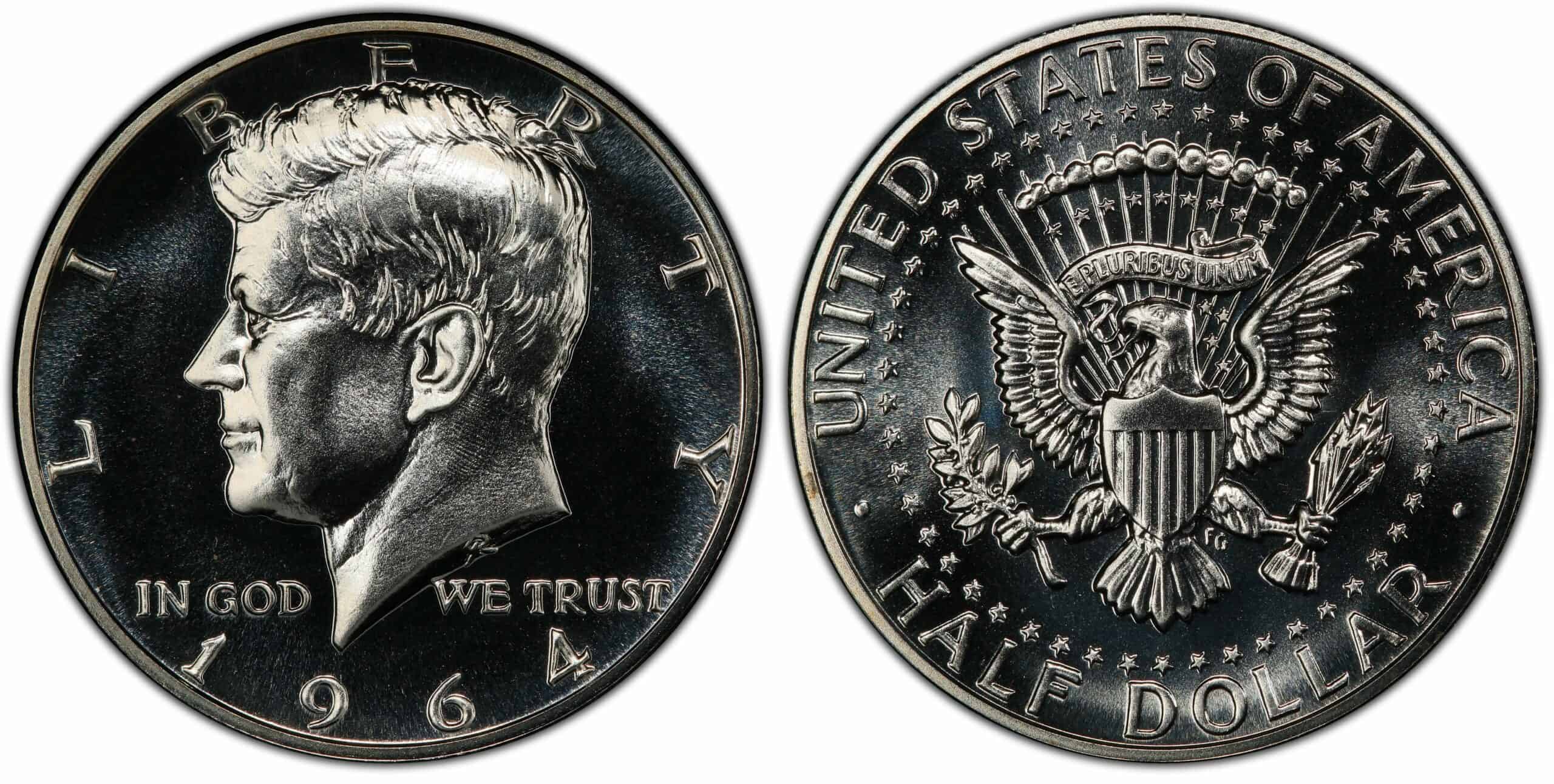 1964 Proof Kennedy Half Dollar Value