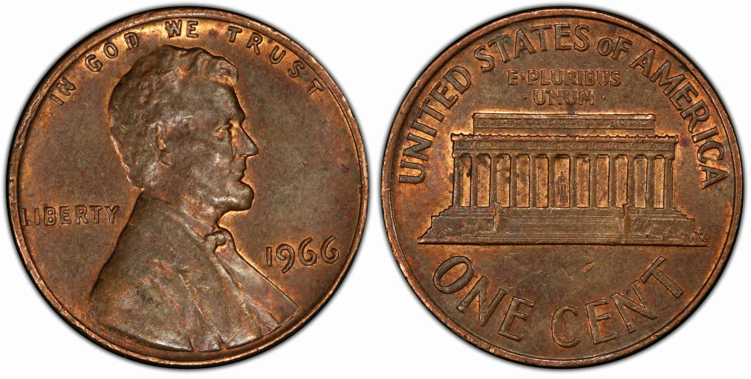 1966 BN Penny Value