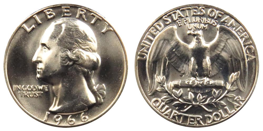 1966 (P) Quarter Value