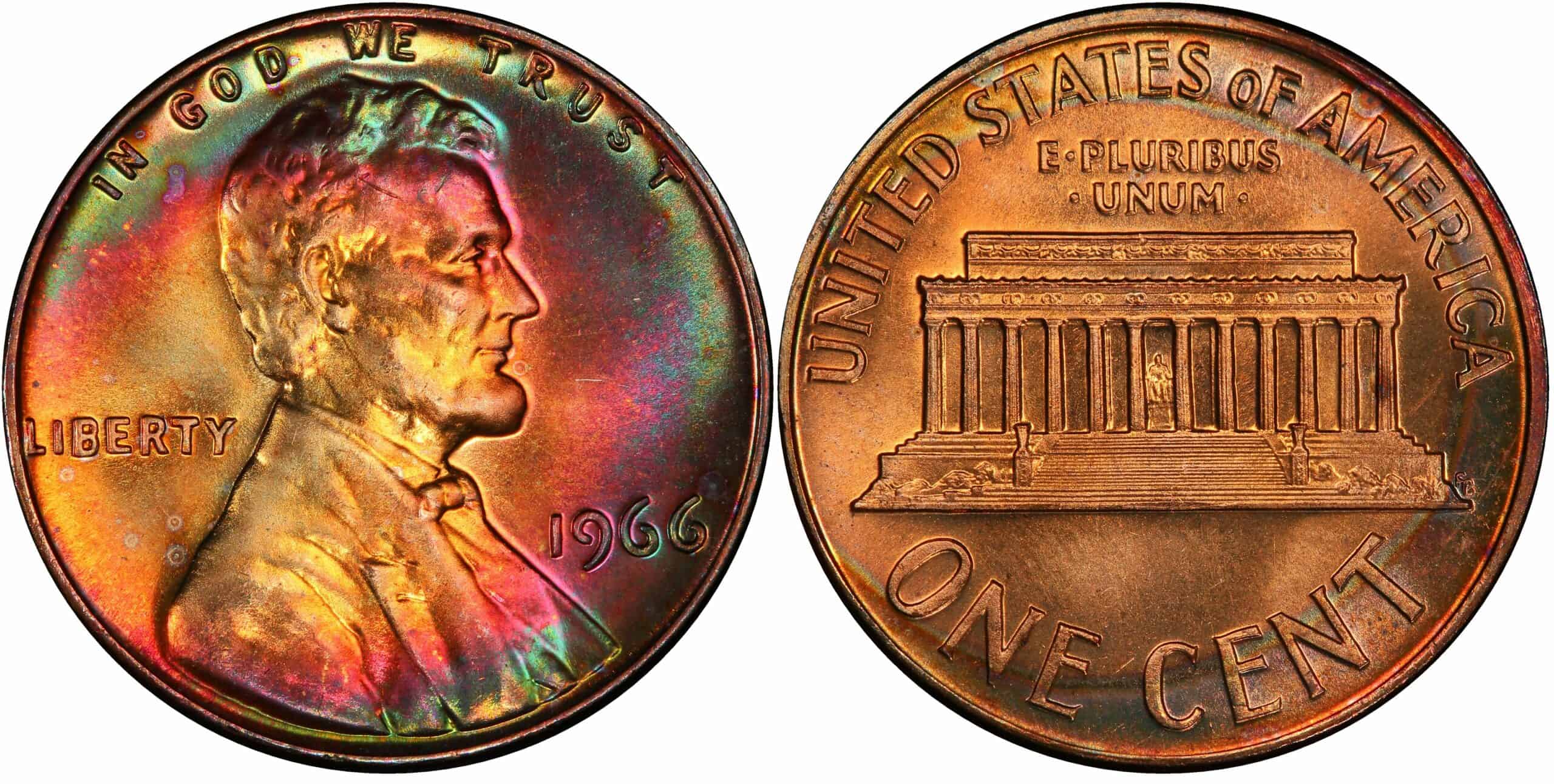 1966 RB Penny Value