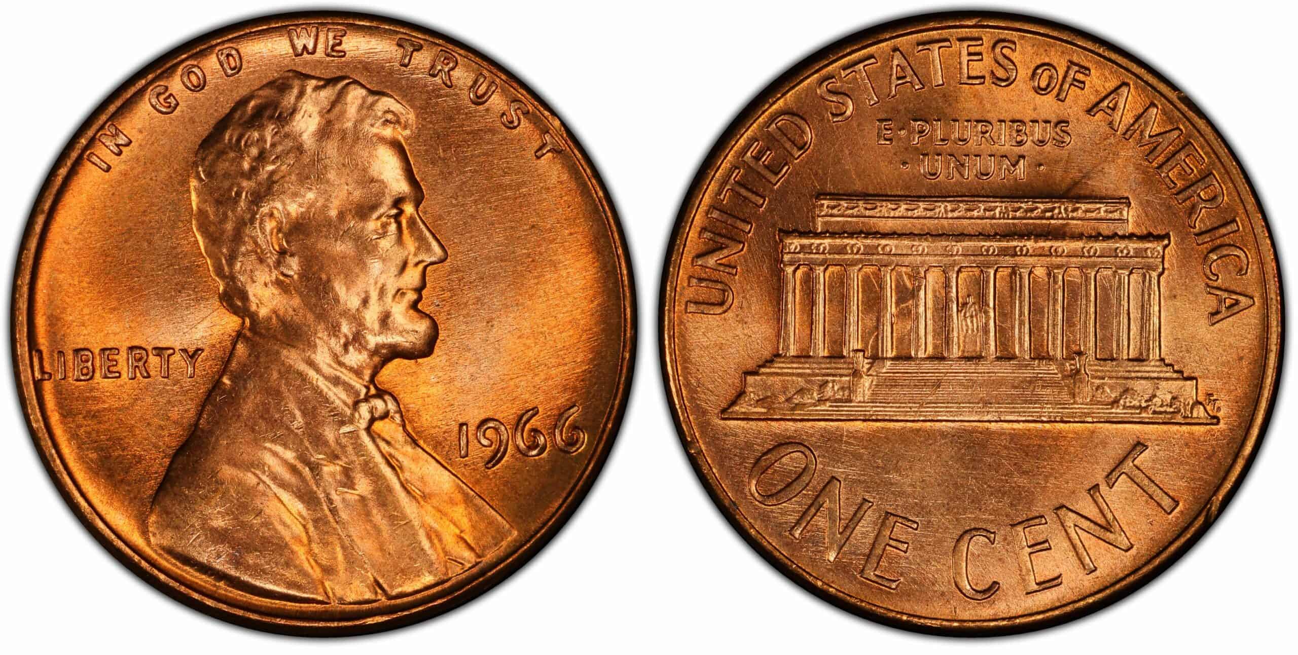 1966 RD Penny Value        