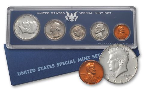 1966 Special Mint Set Quarter Value