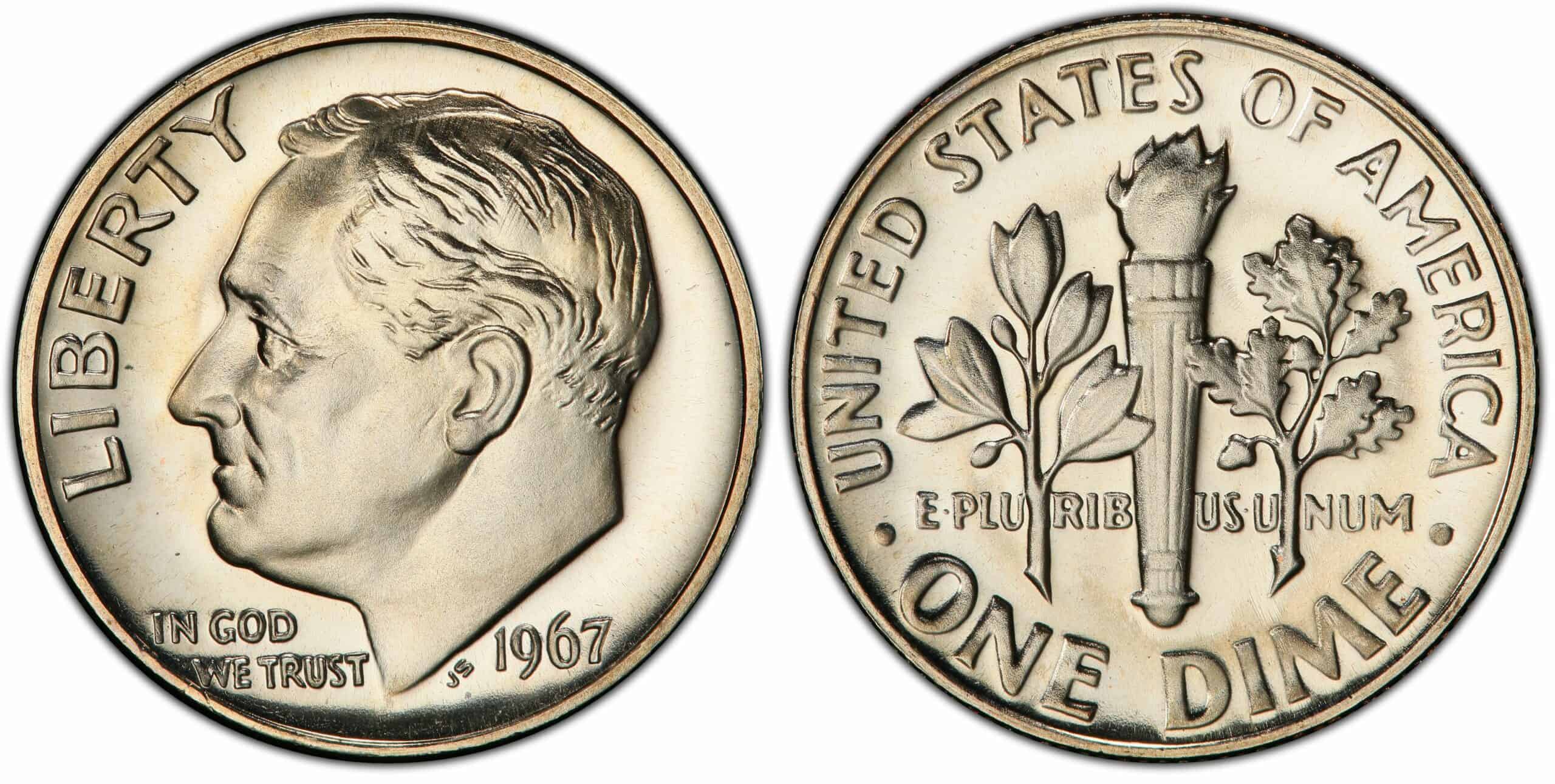 1967 Dime Value Guides (Rare Errors & No Mint Mark)