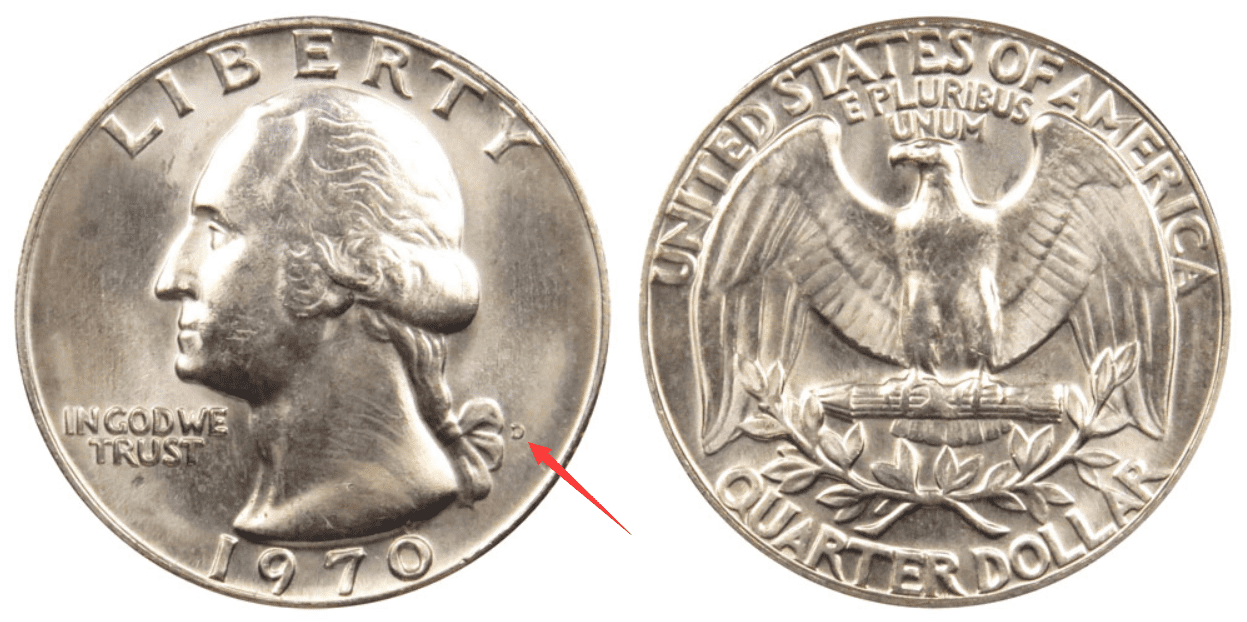 1970 D Quarter Value