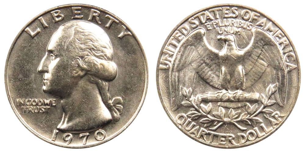 1970 (P) No Mint Mark Quarter Value