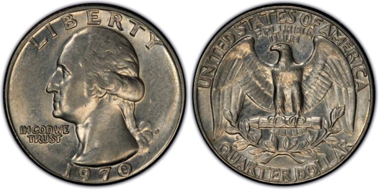 1970 Quarter Value Guides (Errors, “D”, “S” and No Mint Mark)