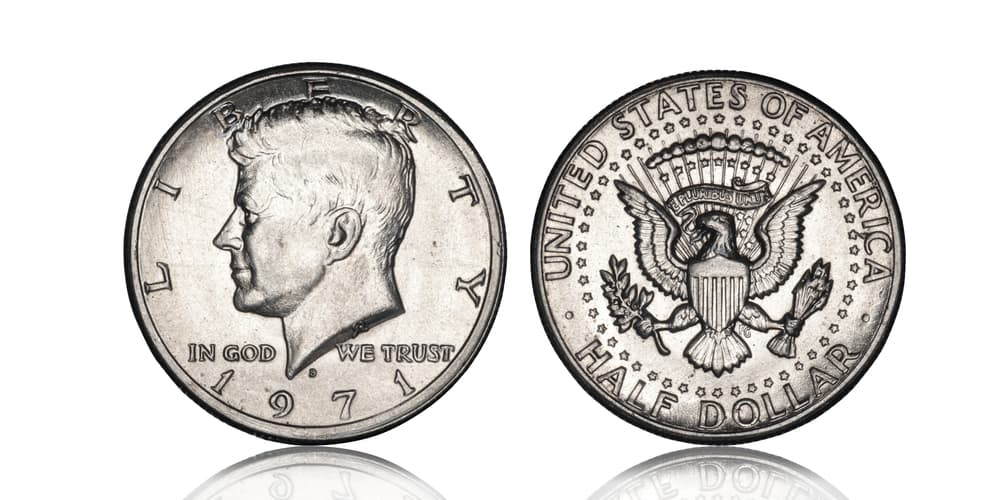 1971 Half Dollar Value Guides (Rare Errors, “D”, “S” and No Mint Mark)