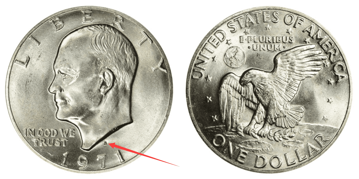 1971-S Silver Dollar Value