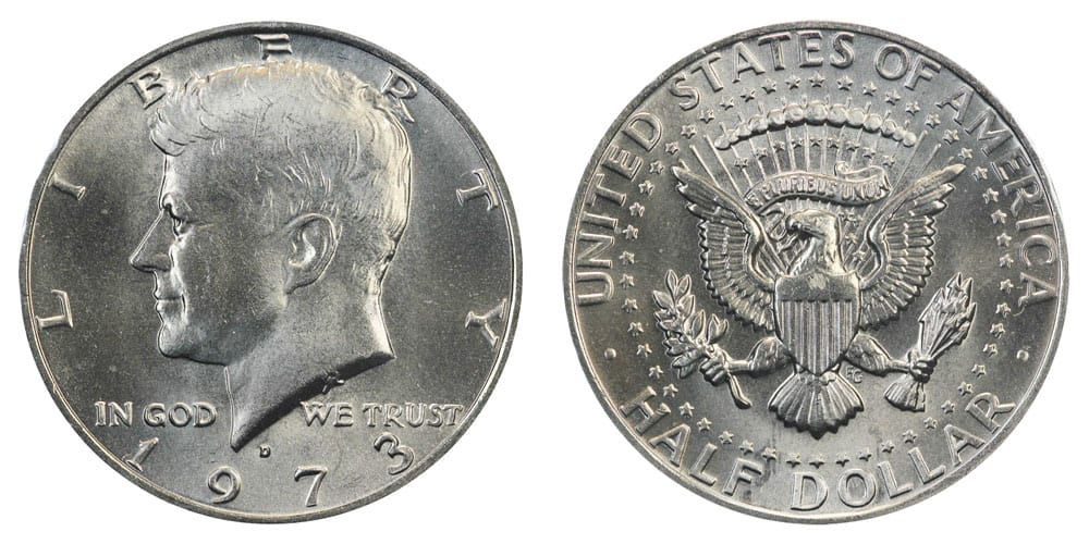 1973-D Half Dollar Value
