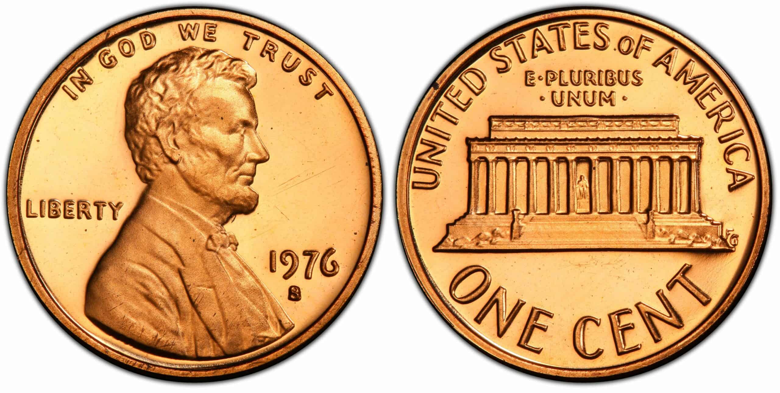 1976-S Proof Penny Value