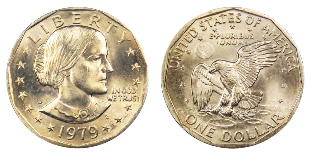 1979- D Dollar Coin Value
