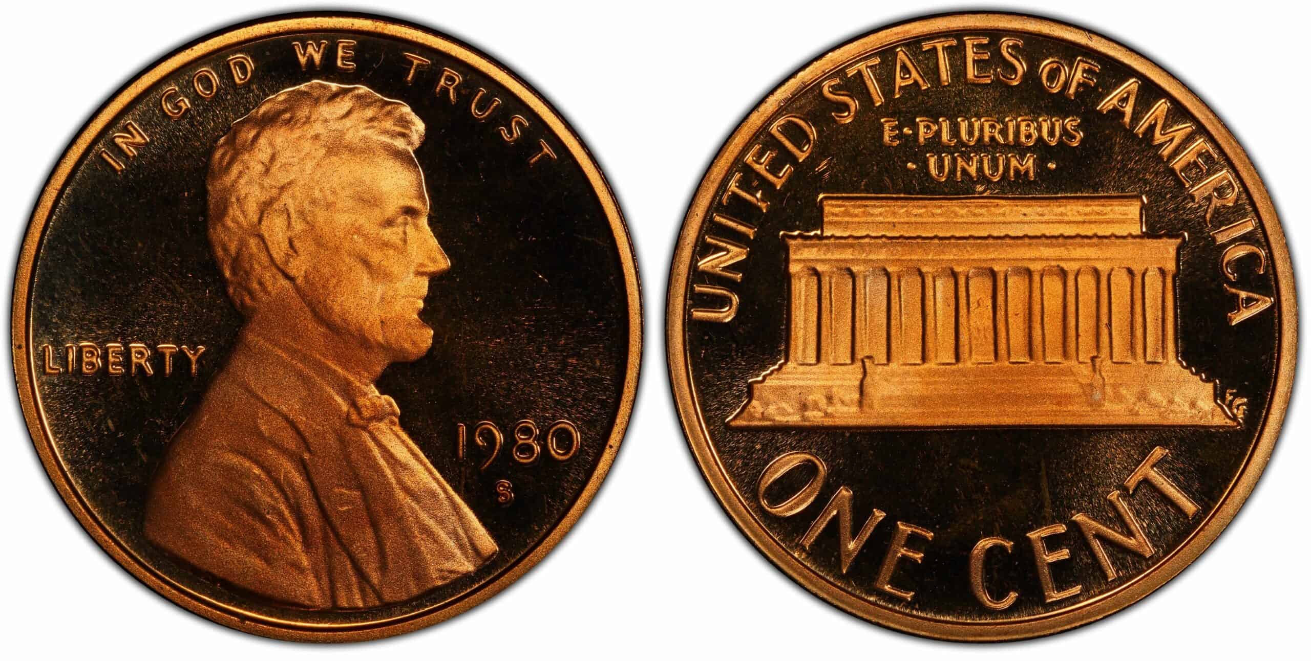 1980 S (Proof) Penny Value