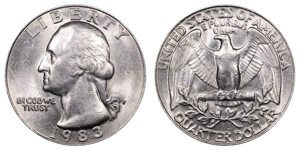 1983 P Quarter Value