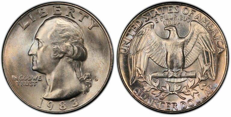 1983 Quarter Value Guides (Rare Errors, “P”, “D”, “S” Mint Mark)
