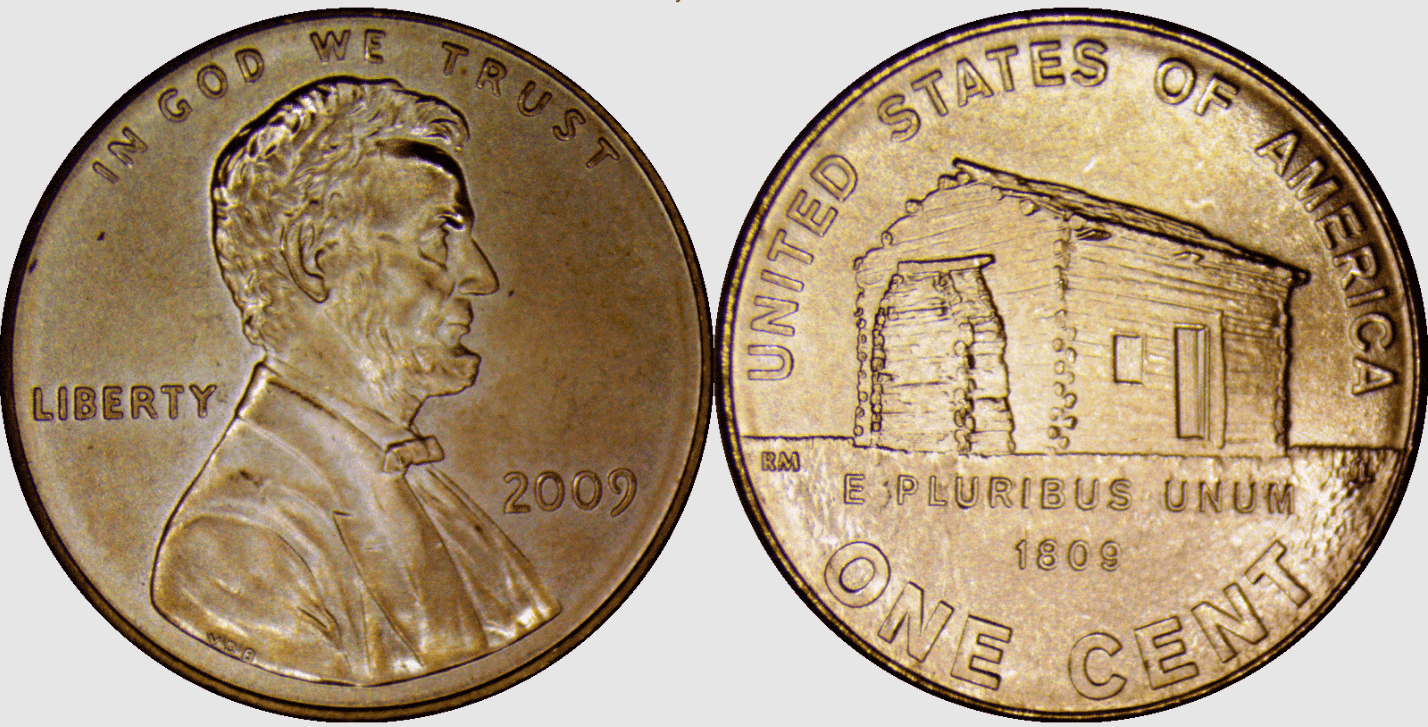 2009 Penny Log Cabin Value (Rare Errors, “D” and No Mint Mark)