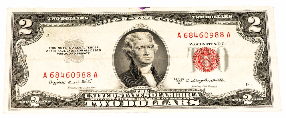 How Much is a 1953 $2 Bill Worth? (Rare Series & Value Guides)