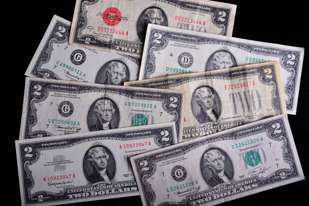 $2 Two Dollar Bill 1963 Cheapest Stores | americanprime.com.br