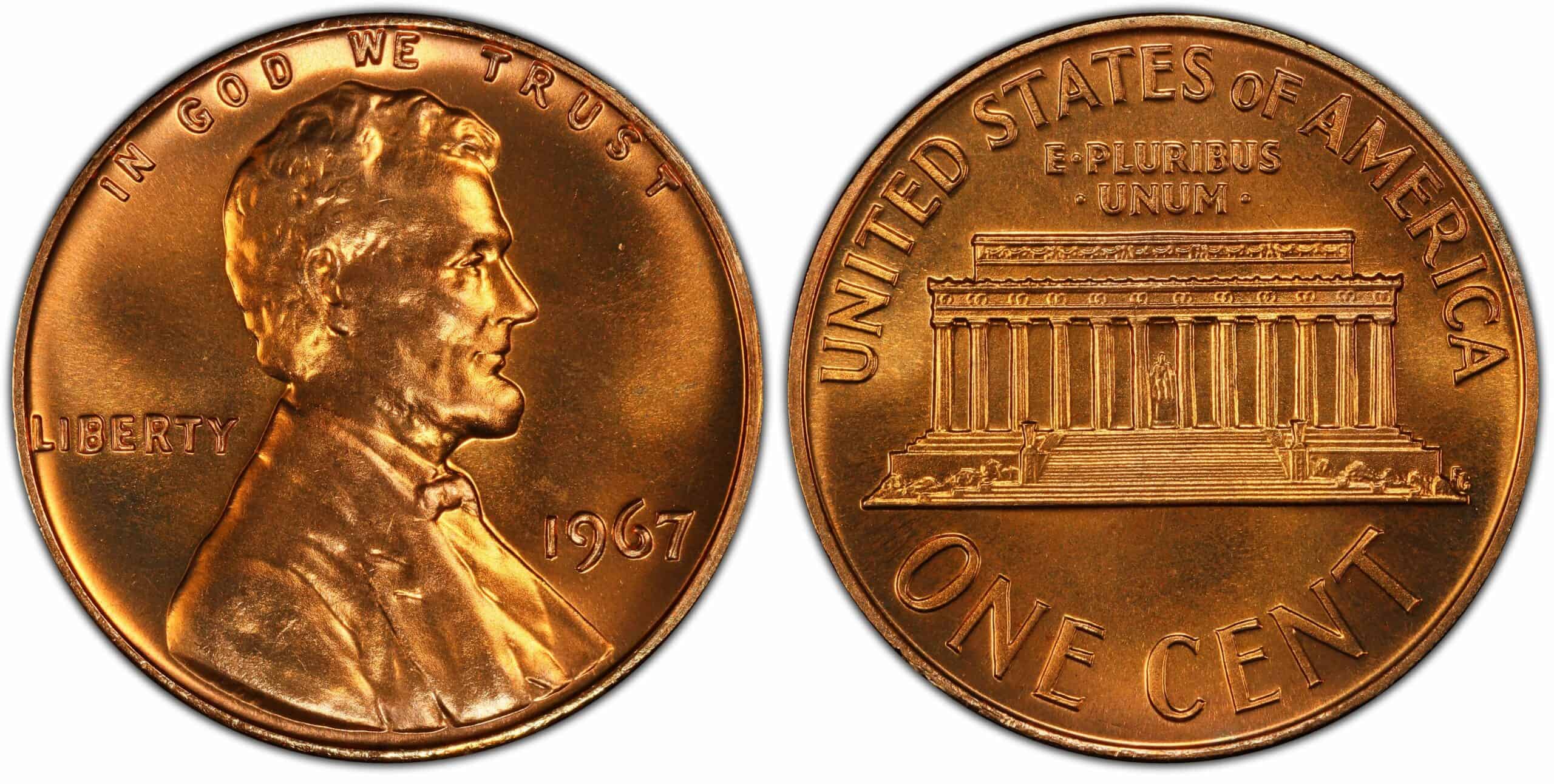 The 1967 SMS Penny Value