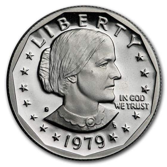 The Obverse of 1979 Dollar Coin