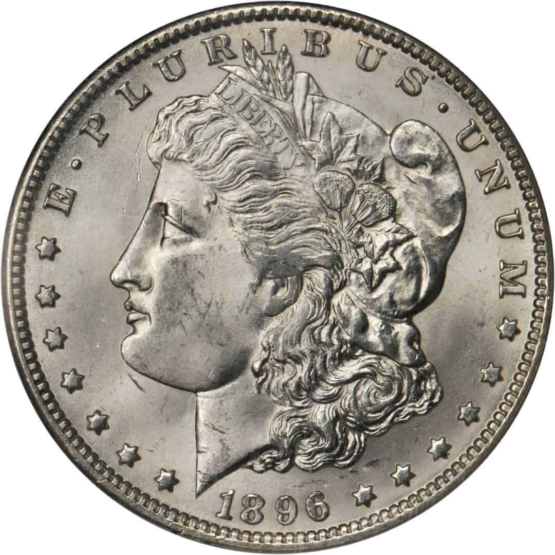 1896 Morgan Silver Dollar Value (Rare Errors, “P”, “O”, "S" and No Mint