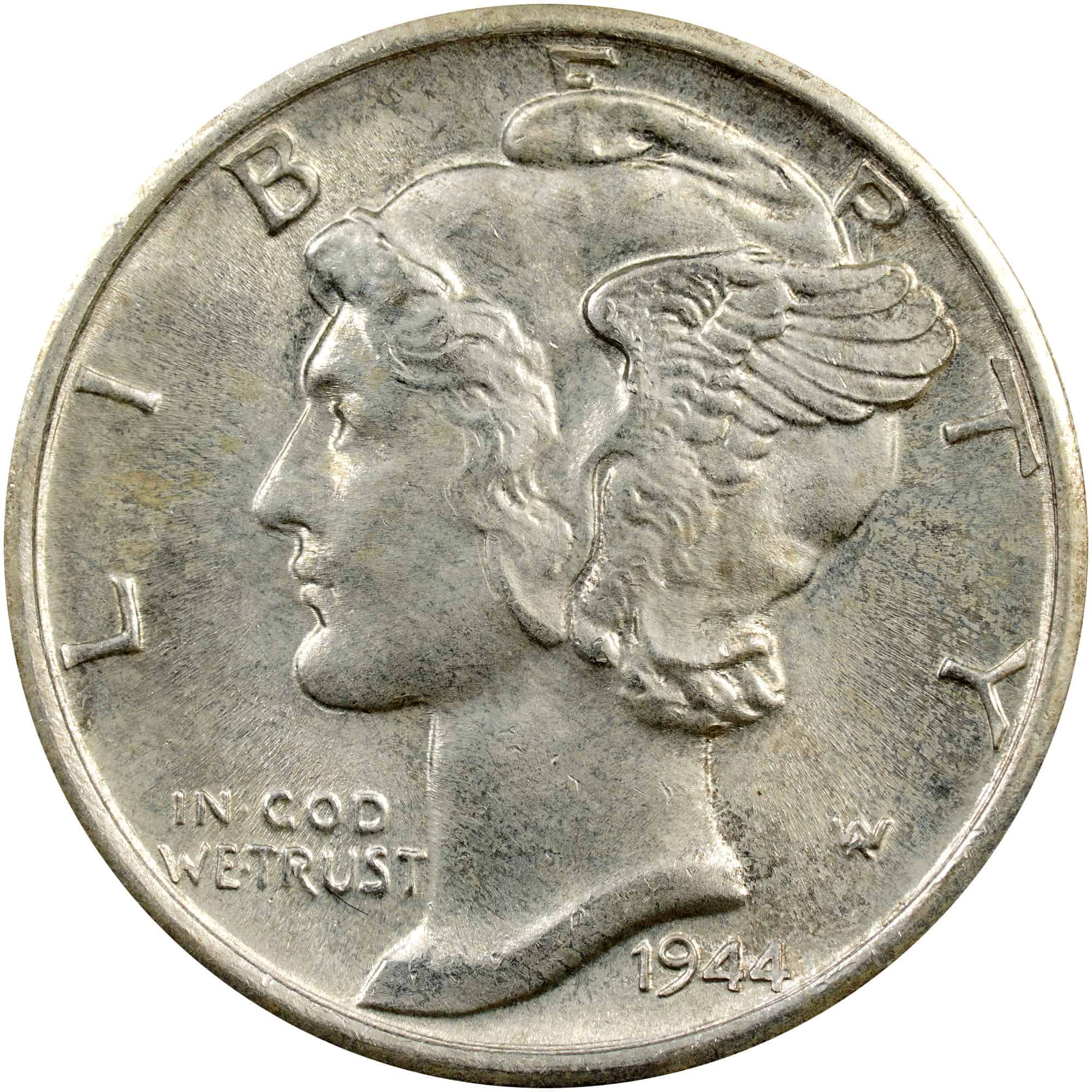 The Obverse of the 1944 Dime