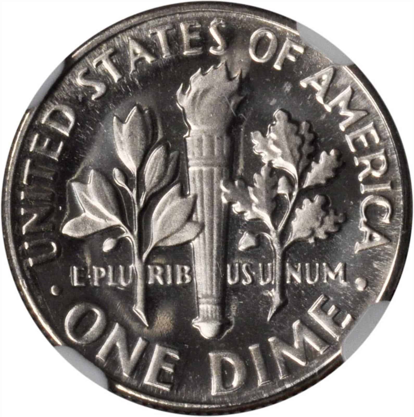 The Reverse of 1967 Dime