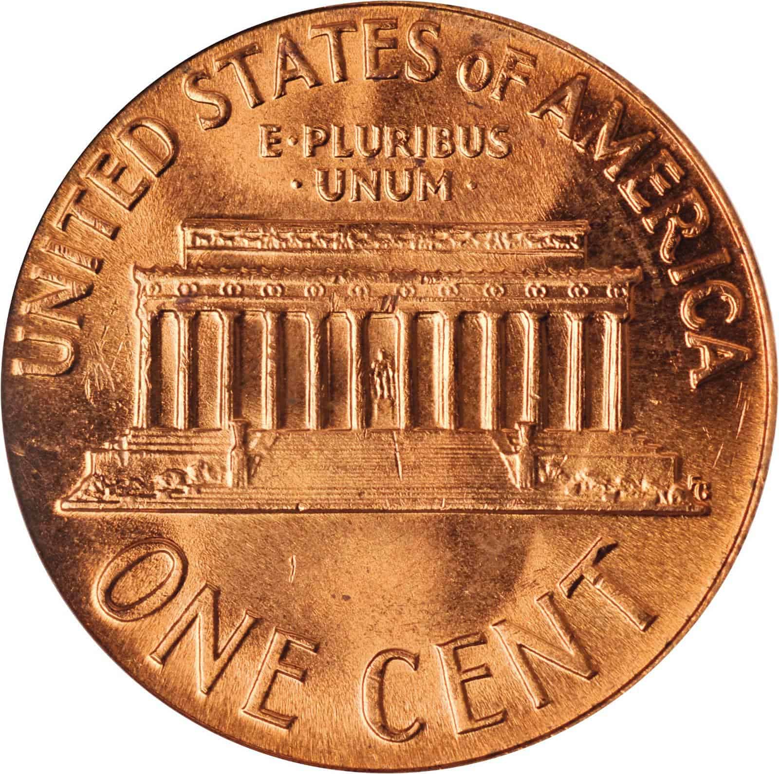 The Reverse of 1967 Penny